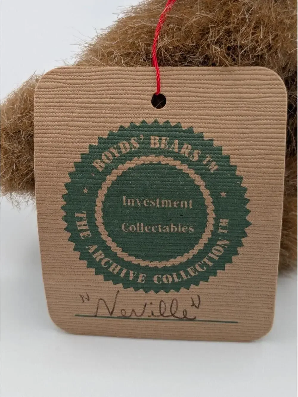 Boyds Bears set vintage